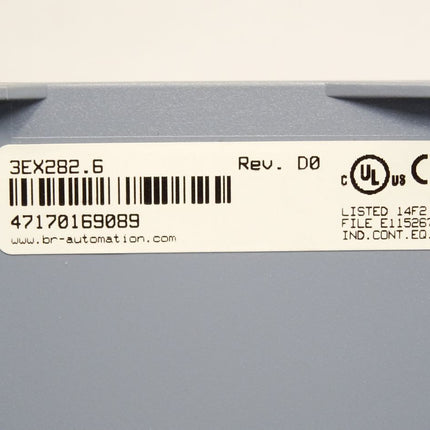 B&R 3EX282.6 Rev.D0 2005 POWERLINK  Bus Controller - Maranos.de