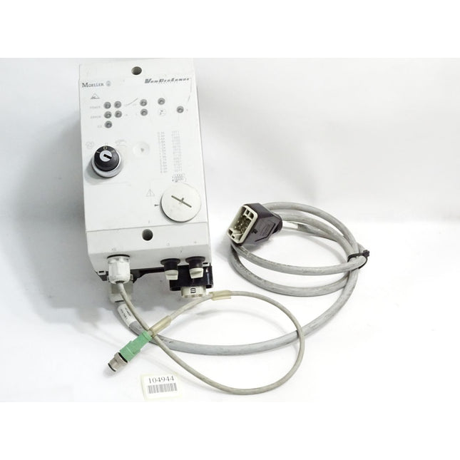 Moeller Van Der Lande Direktstarter RA-MO2.1-D4/C2-060 mit Kabeln - Maranos.de