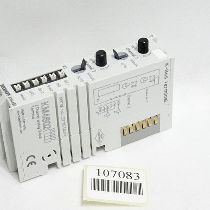 Beckhoff KM4602 analoge Ausgangsklemme - Maranos.de