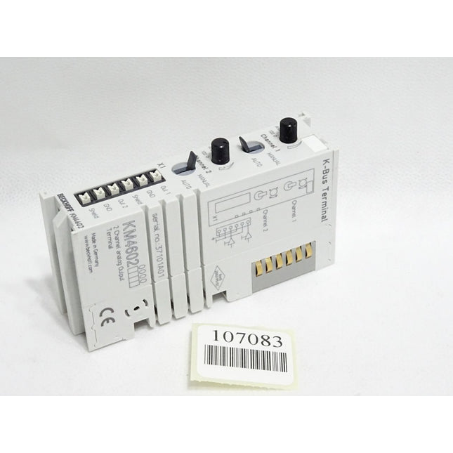 Beckhoff KM4602 analoge Ausgangsklemme - Maranos.de