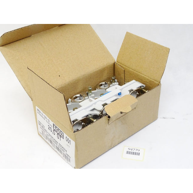 Siemens 5SG6204 Neozed Reitersicherungssockel SR60 63A / Inhalt : 4 Stück / Neu - Maranos.de