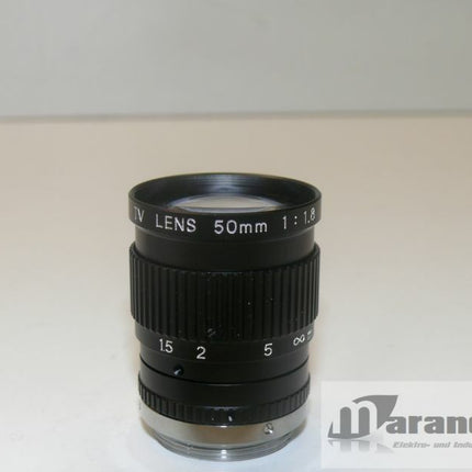 NEU Pentax TV Lens 50mm 1:1.8 Japan Linse - Maranos.de