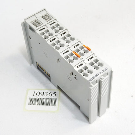 Beckhoff KL2552 0000 Busklemme  2-Kanal-Motion-Interface - Maranos.de