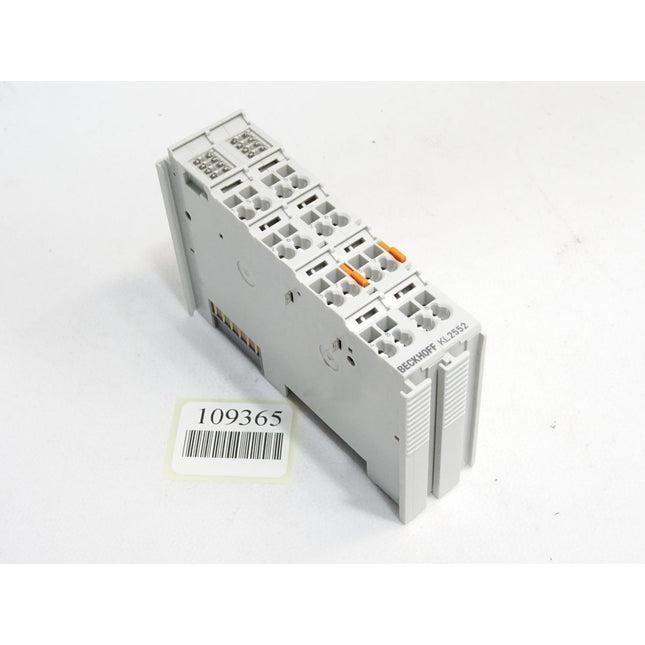 Beckhoff KL2552 0000 Busklemme  2-Kanal-Motion-Interface - Maranos.de