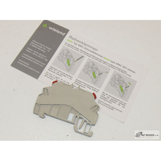 Neu: 10er Packung Terminal Block  Wieland WKC 1 / 35 / WKC 1 - Maranos.de