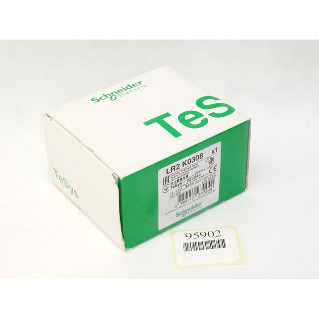 Schneider Electric Motorschutzrelais LR2K0308 TeSys-023044 / Neu OVP - Maranos.de