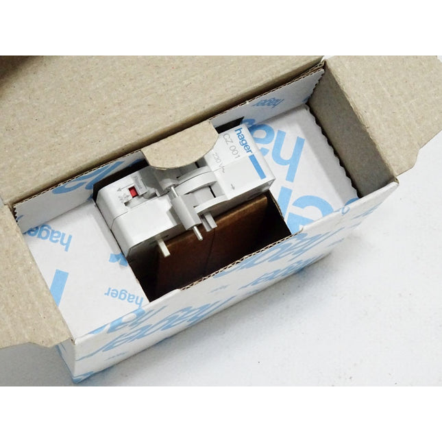 Hager Hilfsschalter 1OE+1S CZ001 186001 / Neu OVP - Maranos.de