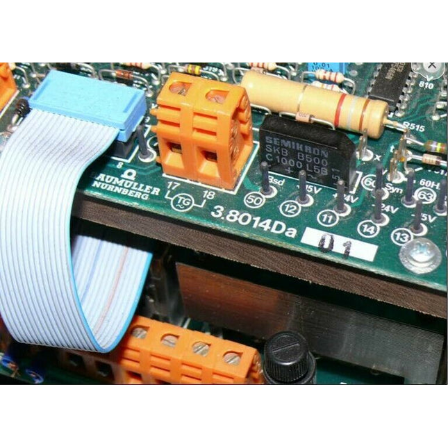 Baumüller Stromrichter BKF 8/25/260 380V~50Hz/150V / 25A / BKF8 / 3.8014Da - Maranos.de