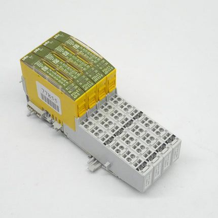 PILZ 312401 + 3x 312406 / 4DI + 4DO - Maranos.de
