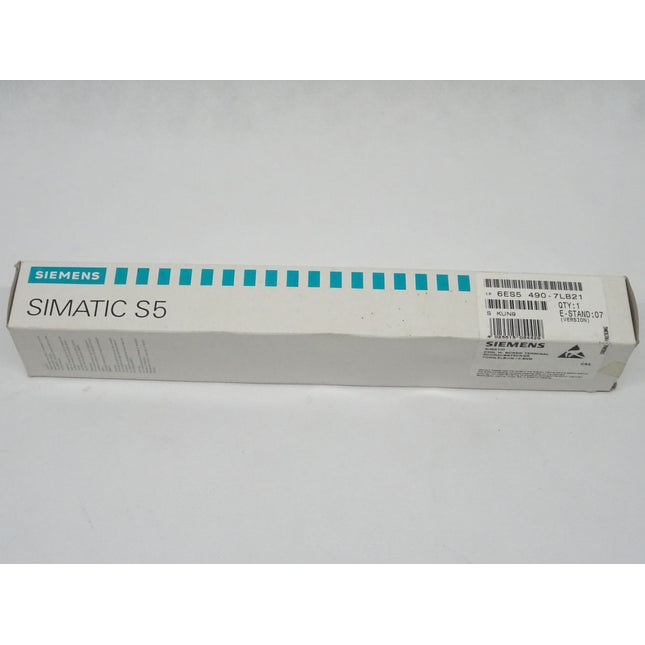 Siemens 6ES5490-7LB21 Schraubstecker 6ES5 490-7LB21 E:07 neu-versiegelt - Maranos.de