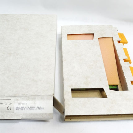 B&R PT81 ECPT81-0 Rev03.00 MULTI Analoges Eingangsmodul / Neu OVP - Maranos.de