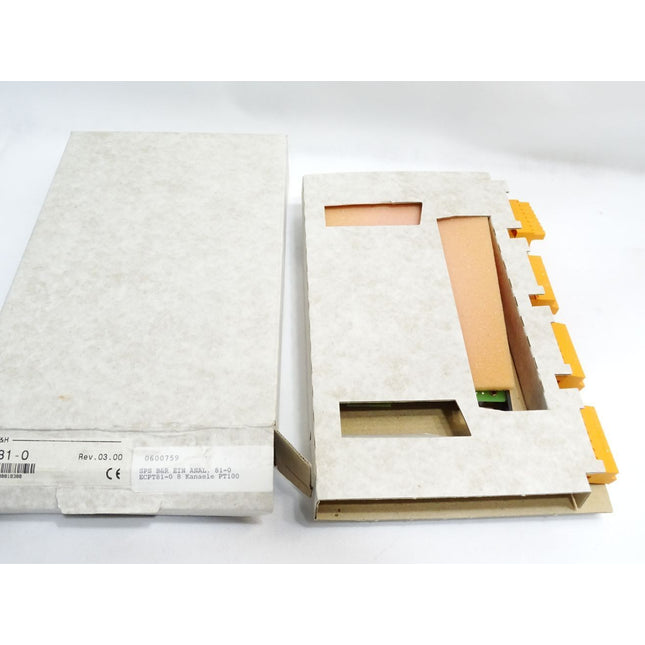 B&R PT81 ECPT81-0 Rev03.00 MULTI Analoges Eingangsmodul / Neu OVP - Maranos.de