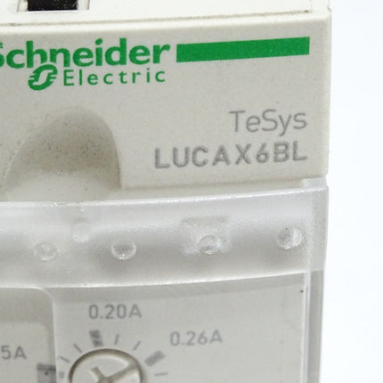 Schneider Electric TeSys LUCAX6BL Standard-Steuereinheit - Maranos.de
