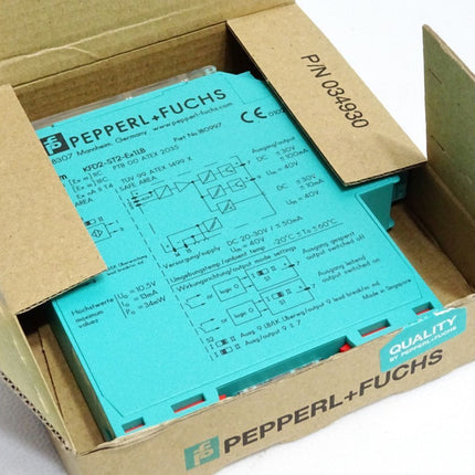 Pepperl+Fuchs 180997 Schaltverstärker KFD2-ST2-Ex1.LB / Neu OVP - Maranos.de