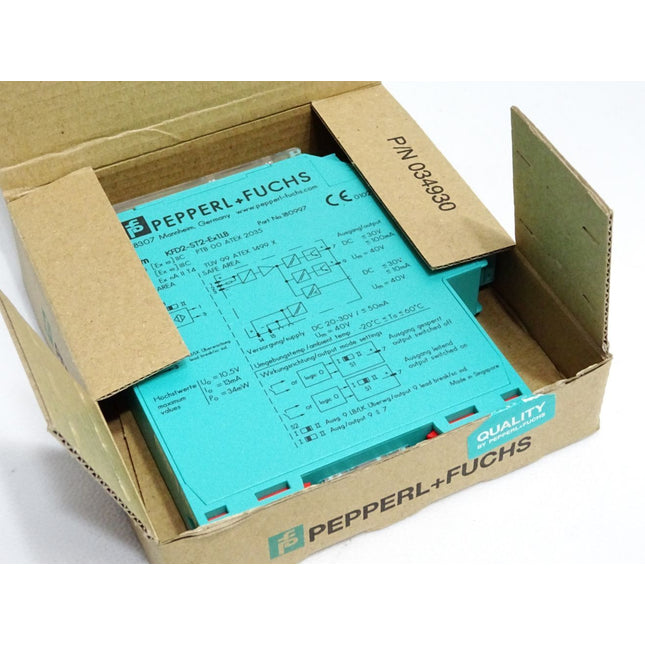 Pepperl+Fuchs 180997 Schaltverstärker KFD2-ST2-Ex1.LB / Neu OVP - Maranos.de
