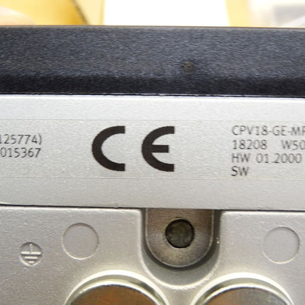 Festo Ventilinsel 18220 CPV18-VI 18208 CPV18-GE-MP-6 10P-18-6A-MP-N-Y-JJ3GL + TWAB / Neu - Maranos.de