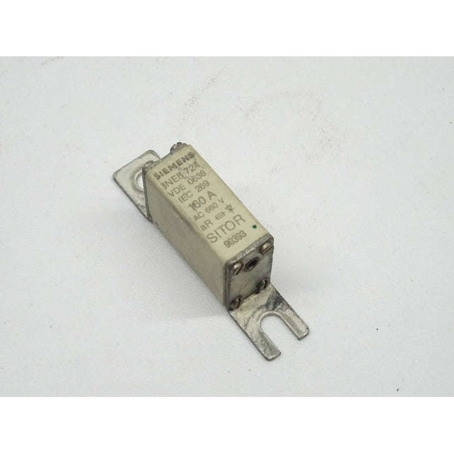 Siemens SITOR 3NE8724 VDE0636 IEC269 160A AC 660 V90393 - Maranos.de