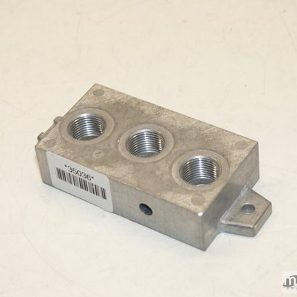 Festo VDMA-24-343-D-1 Ventilgrundplatte Anschluß 3/8" - Maranos.de