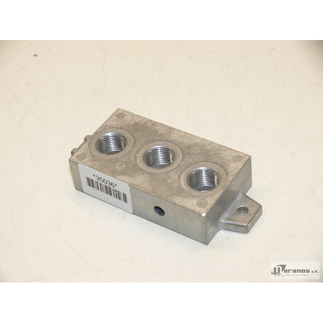 Festo VDMA-24-343-D-1 Ventilgrundplatte Anschluß 3/8" - Maranos.de