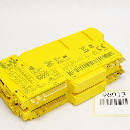 B&R X20SA4430 X20 SA 4430 Rev.F0 2 sichere analoge Eingangspaare zur Strommessung - Maranos.de