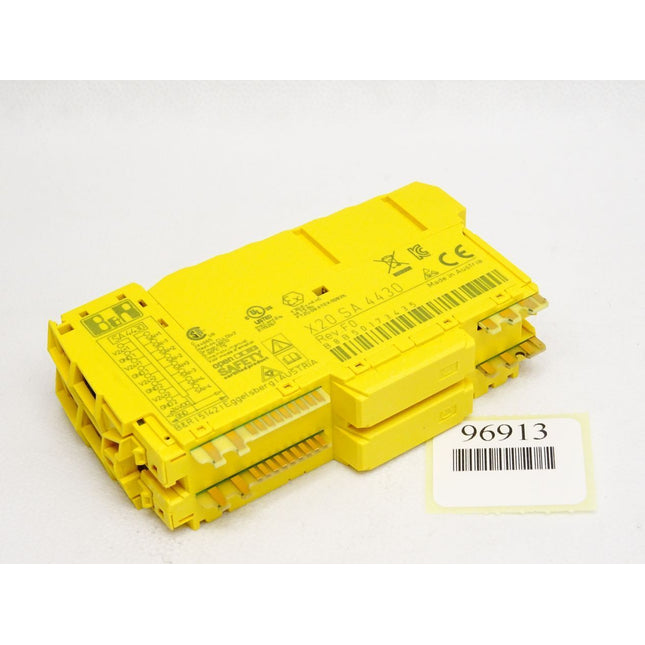 B&R X20SA4430 X20 SA 4430 Rev.F0 2 sichere analoge Eingangspaare zur Strommessung - Maranos.de