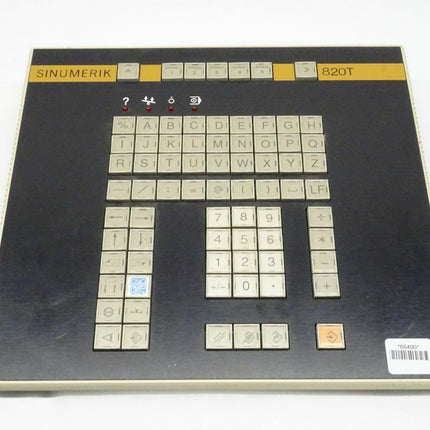 Siemens 820T Sinumerik CNC-Bedienpanel Panel Bedientafel - Maranos.de