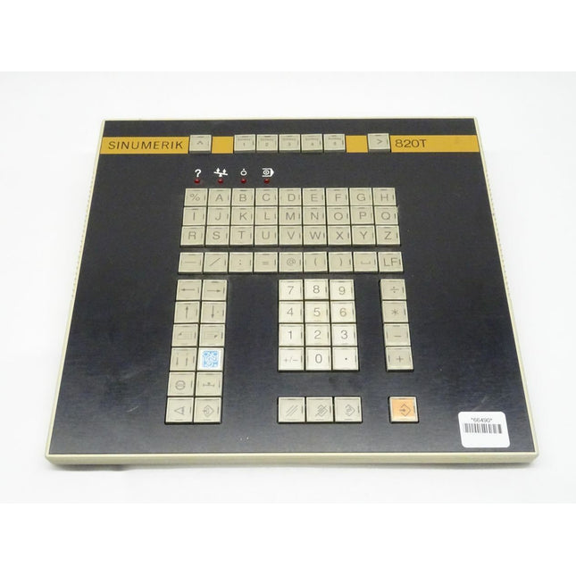 Siemens 820T Sinumerik CNC-Bedienpanel Panel Bedientafel - Maranos.de