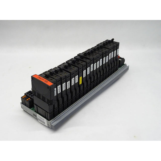 E-T-A SVS03-20, C16-U2/2P Stromverteilungssystem bestückt // - Maranos.de