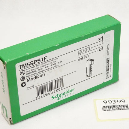 Schneider Electric Modicon TM5SPS1F 407491 PDM-Elektronikmodul  / Neu OVP - Maranos.de