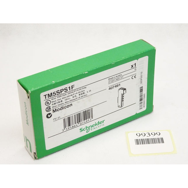 Schneider Electric Modicon TM5SPS1F 407491 PDM-Elektronikmodul  / Neu OVP - Maranos.de
