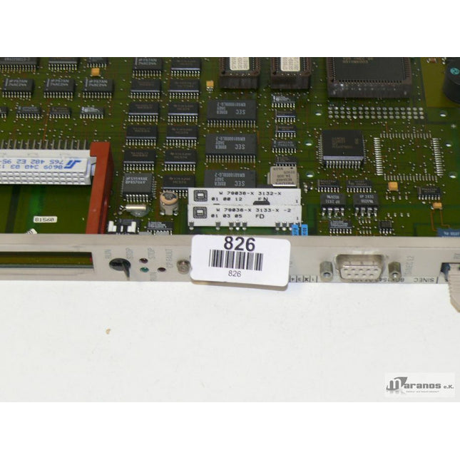 SIEMENS S5 6GK1543-0AA02 // 6GK1 543-0AA02 E-Stand 02 - Maranos.de