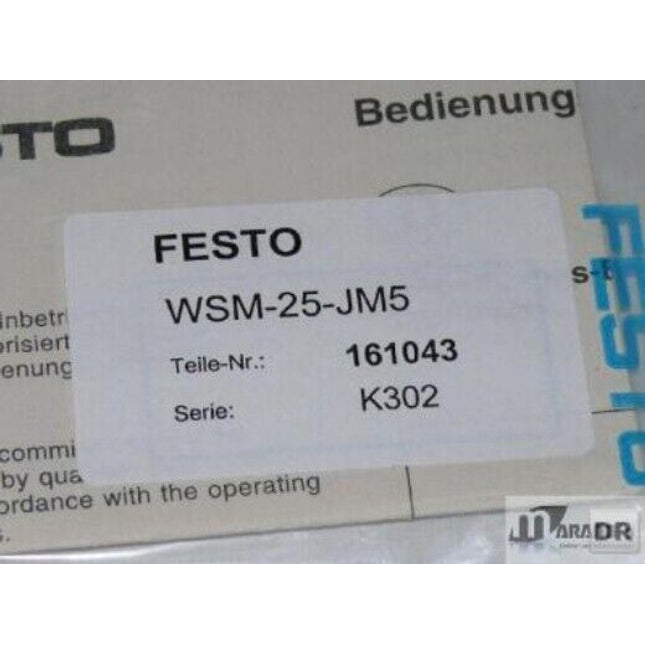 FESTO WSM-25-JM5 Sensorhalter // WSM-25JM5 Halterung - Maranos.de