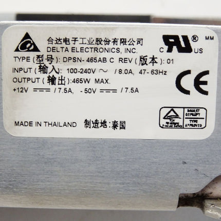 Delta electronics DPSN-465AB Power Supply 465W - Maranos.de