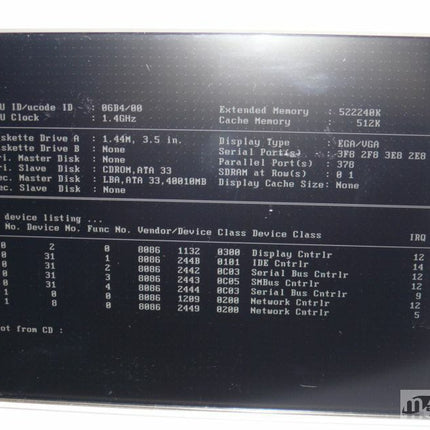 Kontron Business Panel 121 / 1254-000-00 / 2AOH12028 - Maranos.de