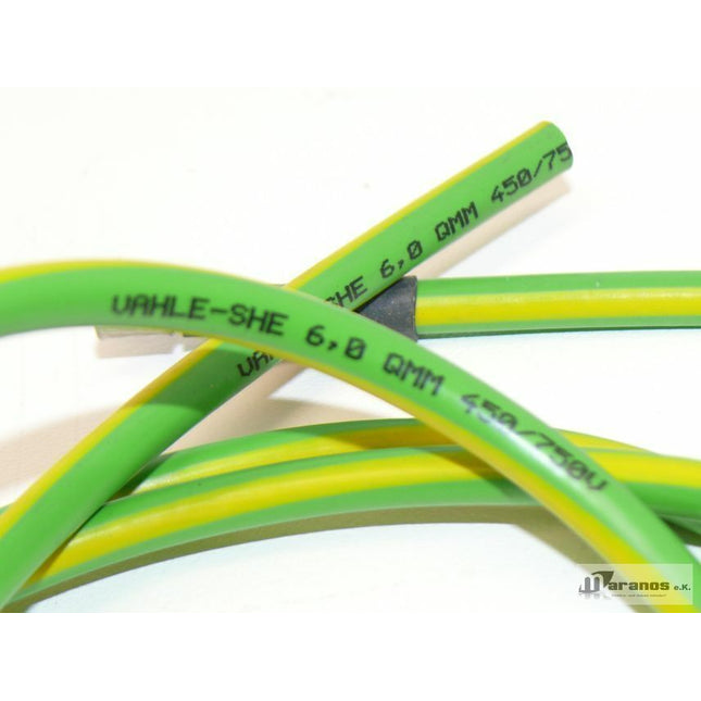 Neu: Vahle-SHE 12x Kabel 6,00 qmm² 450/750 V 2m - Maranos.de