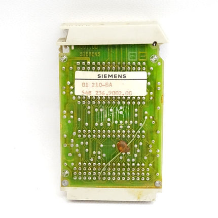 Siemens 01210-BA 5482369002.00 Memory Submodule (4 EPROM) - Maranos.de