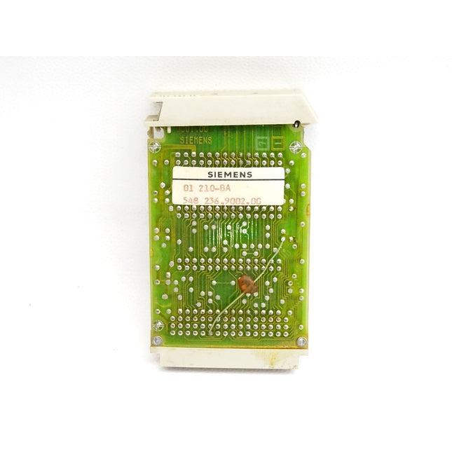 Siemens 01210-BA 5482369002.00 Memory Submodule (4 EPROM) - Maranos.de