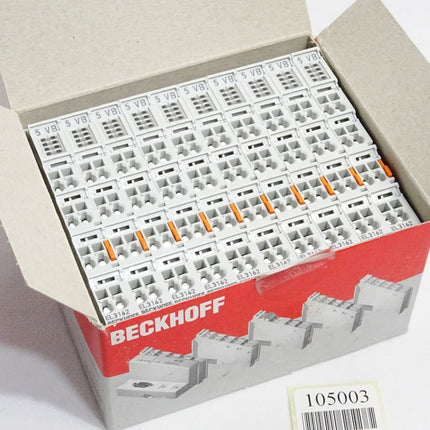 Beckhoff EL3162 0000 analoge Eingangsklemme / Neu - Preis pro Klemme - Maranos.de
