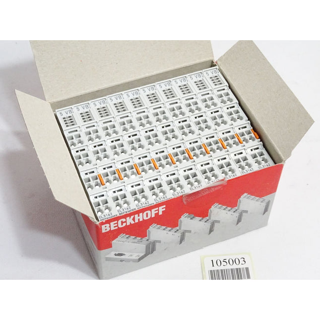 Beckhoff EL3162 0000 analoge Eingangsklemme / Neu - Preis pro Klemme - Maranos.de