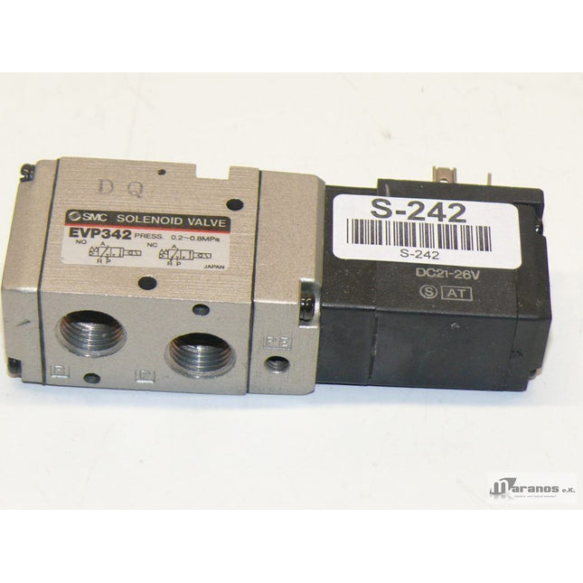 SMC EVP342 Solenoid Valve Neuwertig - Maranos.de