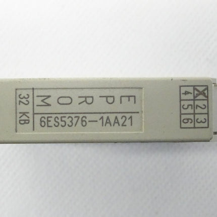 Siemens 6ES5376-1AA21 Simatic S5 6ES5 376-1AA21 - Maranos.de