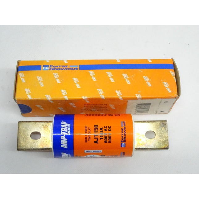 Ferraz Shawmut AMP-TRAP AJT150 Sicherung 600VAC 500VDC 150A neu-OVP - Maranos.de