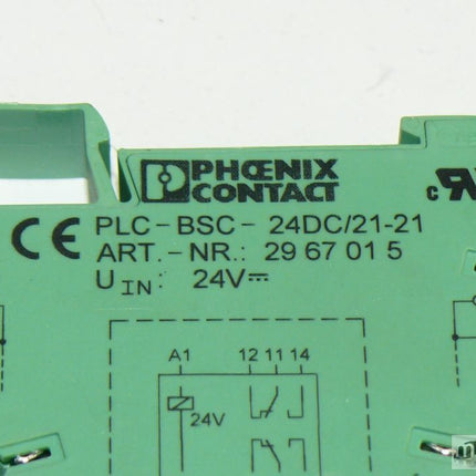 Phönix Contact 2967015 PLC-BSC-24DC/21-21 Sockel Relais - Maranos.de