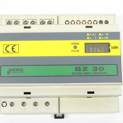 Berg kWh-Zähler BZ 30 Stromzähler BZ-30 / 5A-M  // ATQBDXSXXXX1XXA - Maranos.de