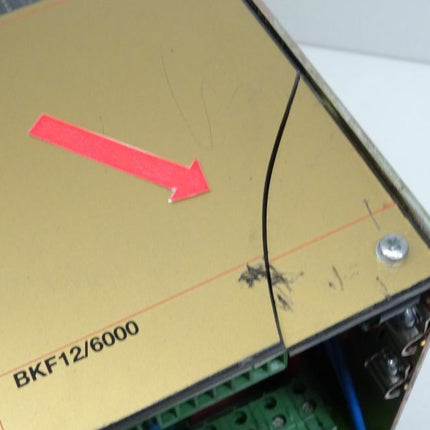 Baumüller BKF 12/30/400 Stromrichtgerät BKF 12/30/400-601000000 / 91304972D - Maranos.de