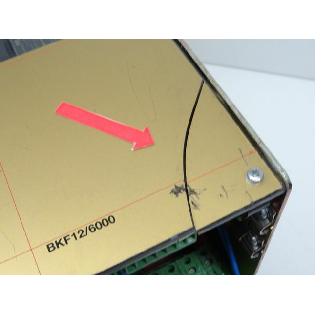 Baumüller BKF 12/30/400 Stromrichtgerät BKF 12/30/400-601000000 / 91304972D - Maranos.de