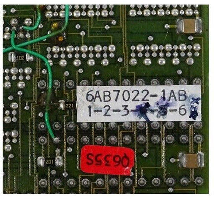 Siemens 6AB7022-1BA / 6AB7 022-1BA AUFSTECKMODUL PSM 20 OPEN COLL E:07 - Maranos.de