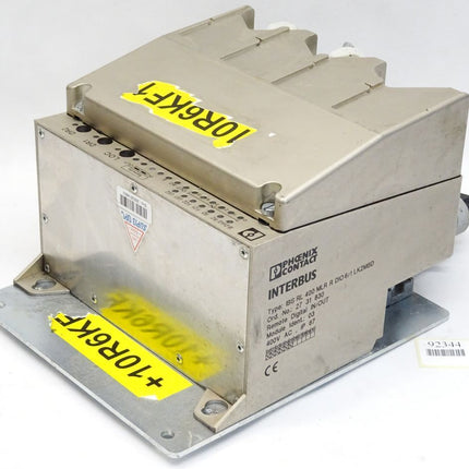 Phoenix Contact Wendelast-Motorschalter Interbus IBS RL 400 MLR R DIO 6/1 LK2MBD 2731830 - Maranos.de
