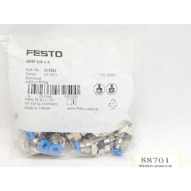 Festo QSSF-1/8-4-B / 153162 / Push-in fitting / Neu OVP - Maranos.de