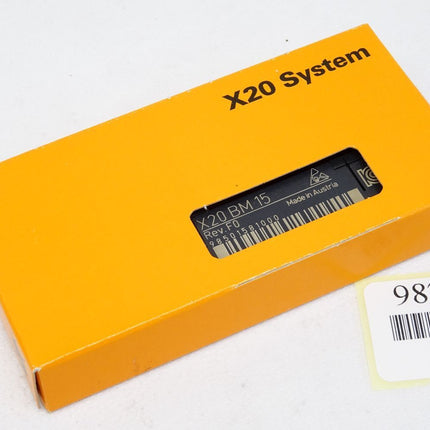 B&R Busmodul X20BM15 X20 BM 15 Rev.F0 / Neu OVP - Maranos.de